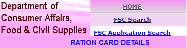 Telangana Ration Cards Check Status Online Download