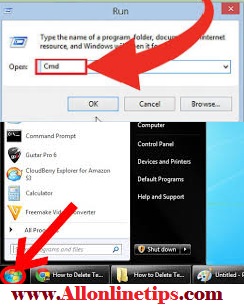 how to find ip address in windows 7 through command prompt
