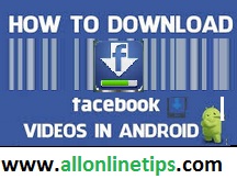 Download Facebook Videos in Android Mobile