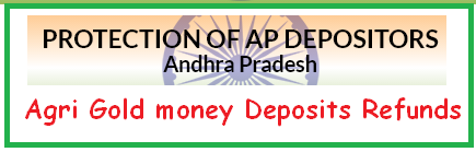 Upload Agri Gold Refund Money Deposits online @ cidap.gov.in