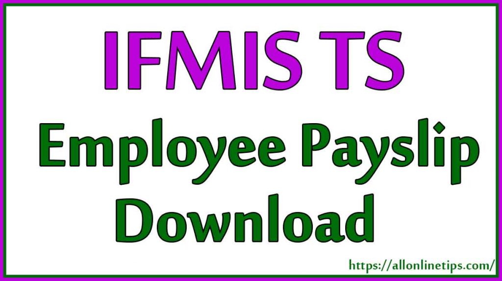 IFMIS Telangana