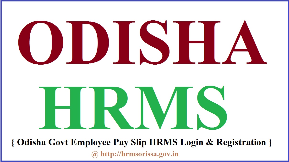 HRMS Odisha