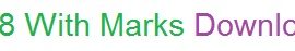 AP TET Results 2018 With Marks Download aptet.apcfss.in