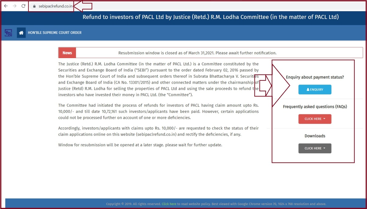 pacl-refund-sebi-pacl-refund-pacl-refund-status-sebipaclrefund-co-in